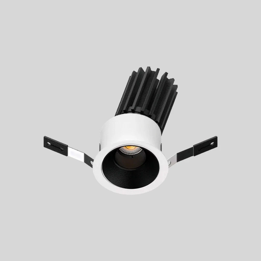 1 Inch Recessed Round Adjustable Downlight