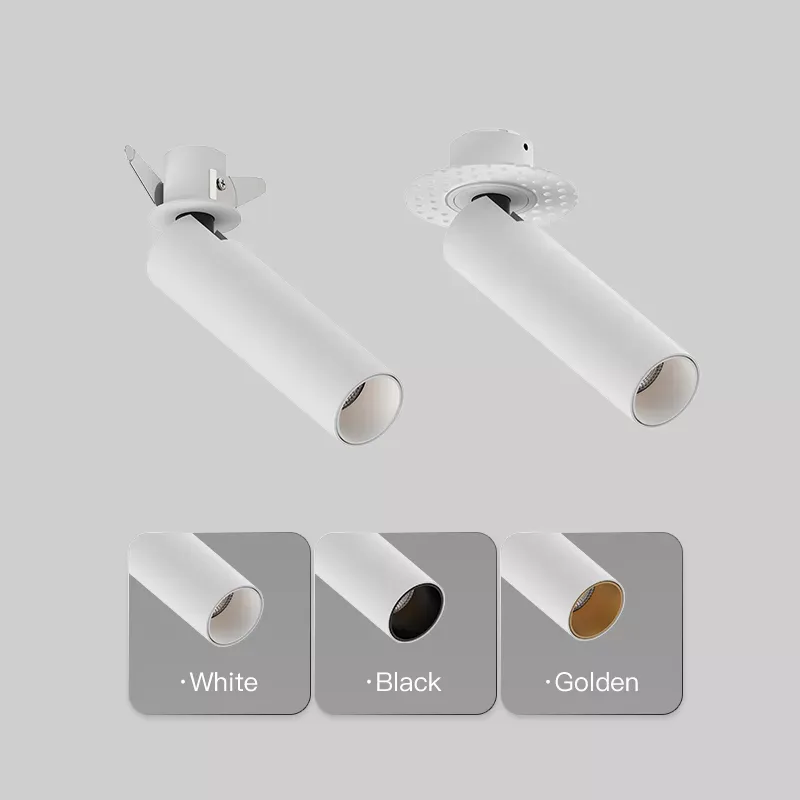 1 Inch Recessed Round Adjustable Spotlight - Image 22