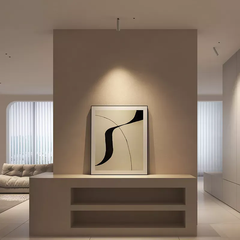 1 Inch Recessed Round Adjustable Spotlight - Image 24