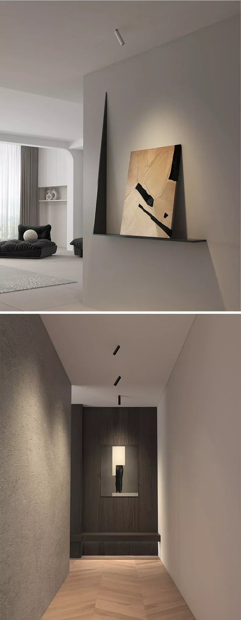 1 Inch Recessed Round Adjustable Spotlight - Image 28