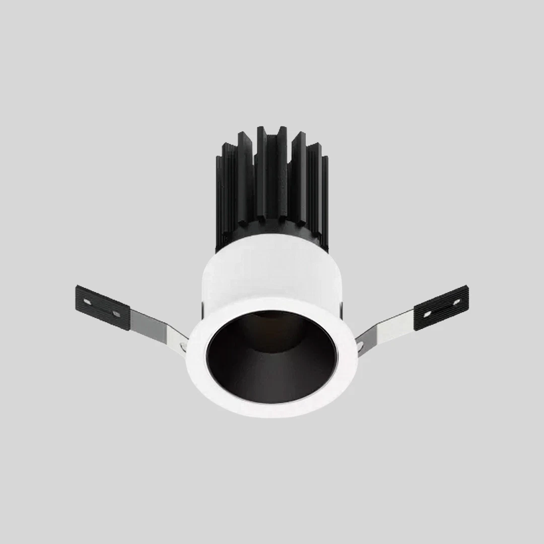 1 Inch Recessed Round Fixed IP44 Downlight