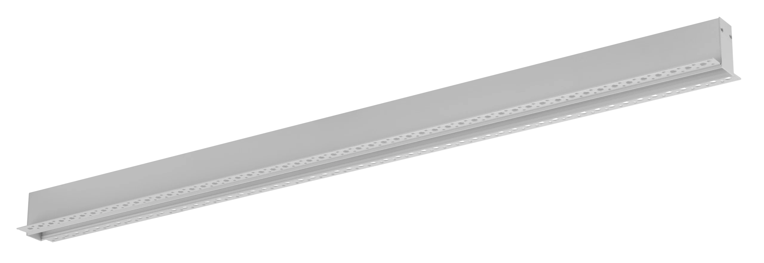 Recessed Standard Magnetic Track - White