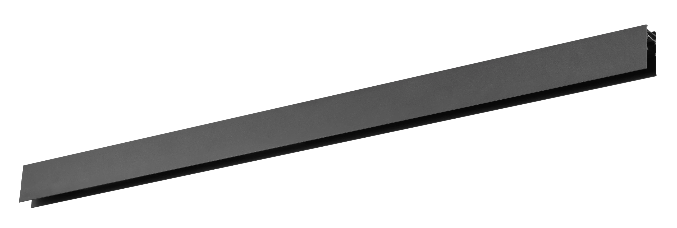 Surface Mounted Magnetic Track Light - Black