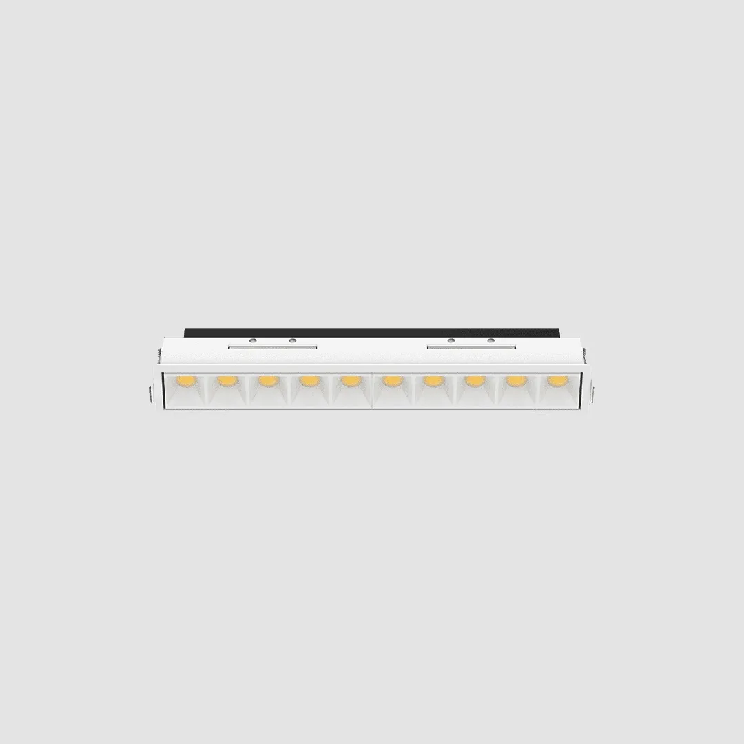 12 Inch Recessed Linear Dot Downlight