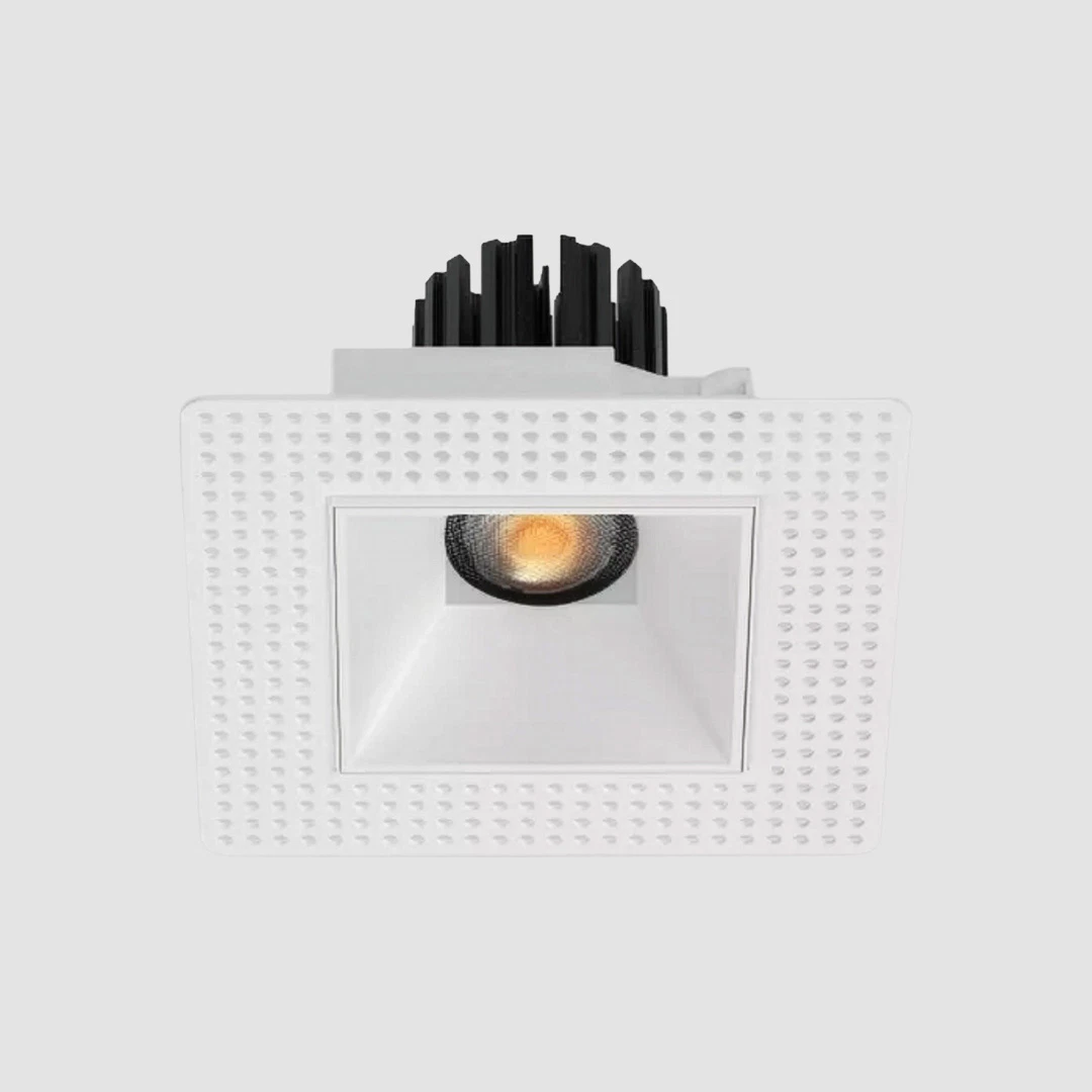3 Inch Recessed Square Fixed IP44 Downlight
