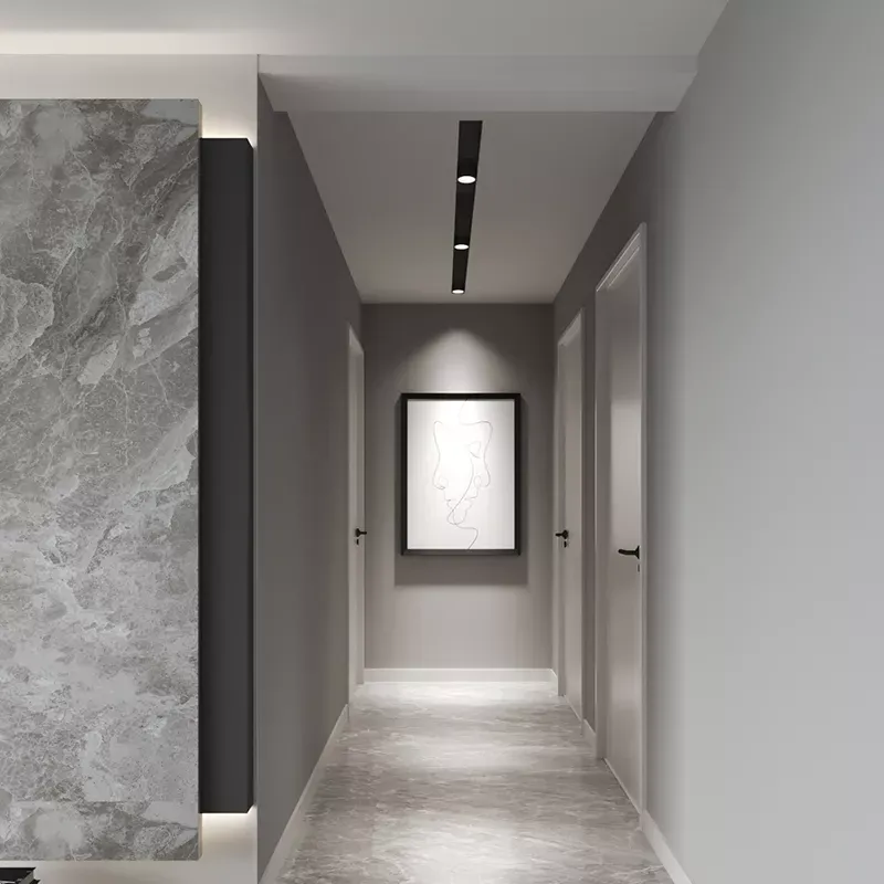 3 Inch Semi-Recessed Round Adjustable Downlight - Image 8