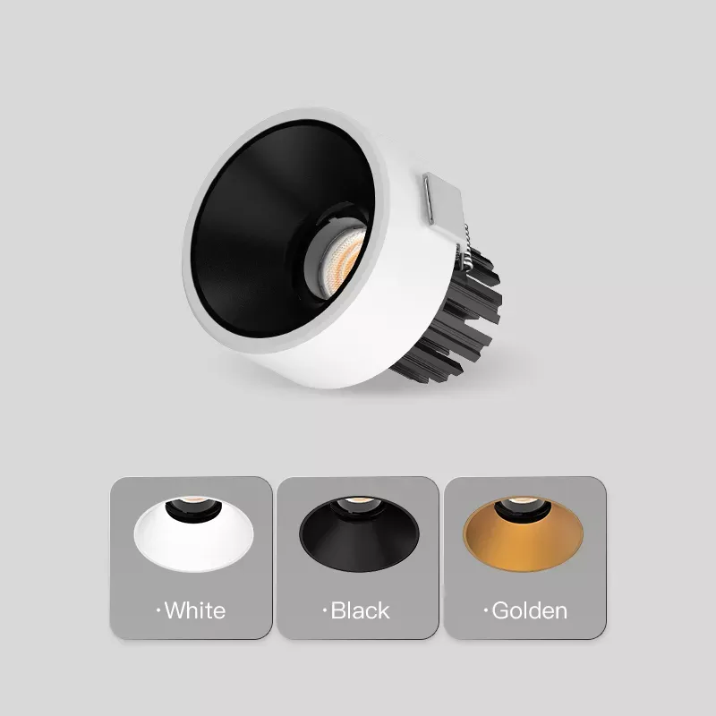 3 Inch Semi-Recessed Round Adjustable Downlight - Image 10