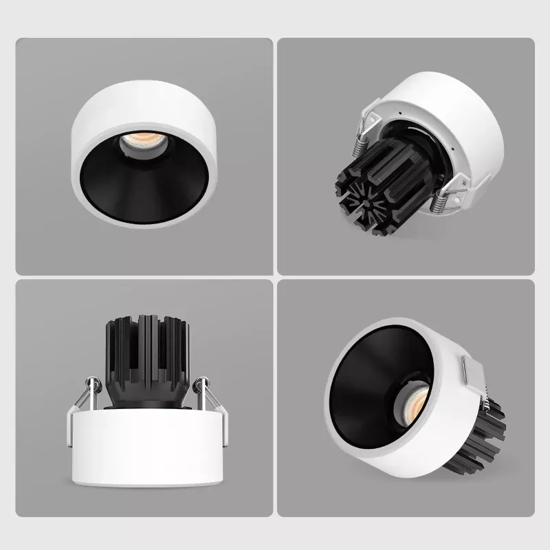 3 Inch Semi-Recessed Round Adjustable Downlight - Image 11