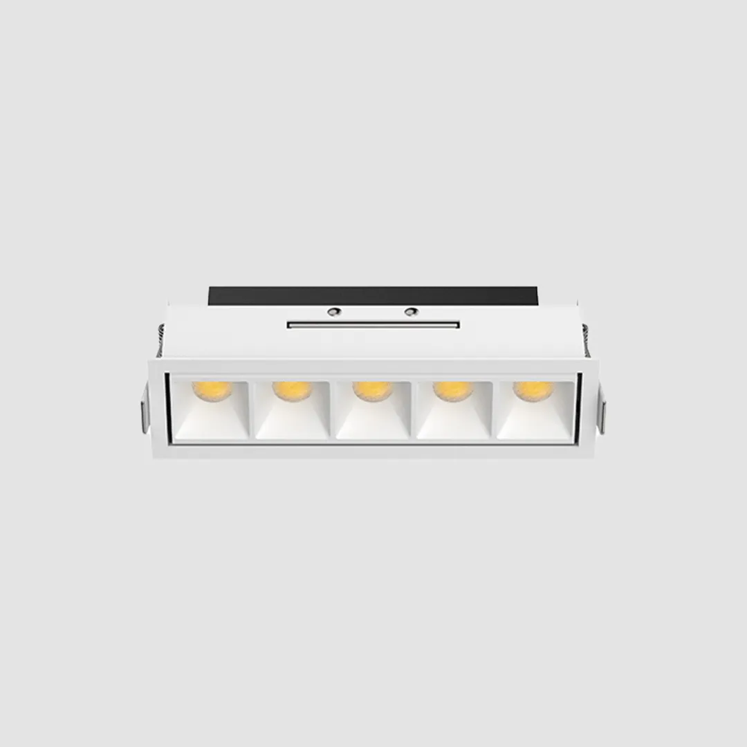 6 Inch Recessed Linear Dot Downlight