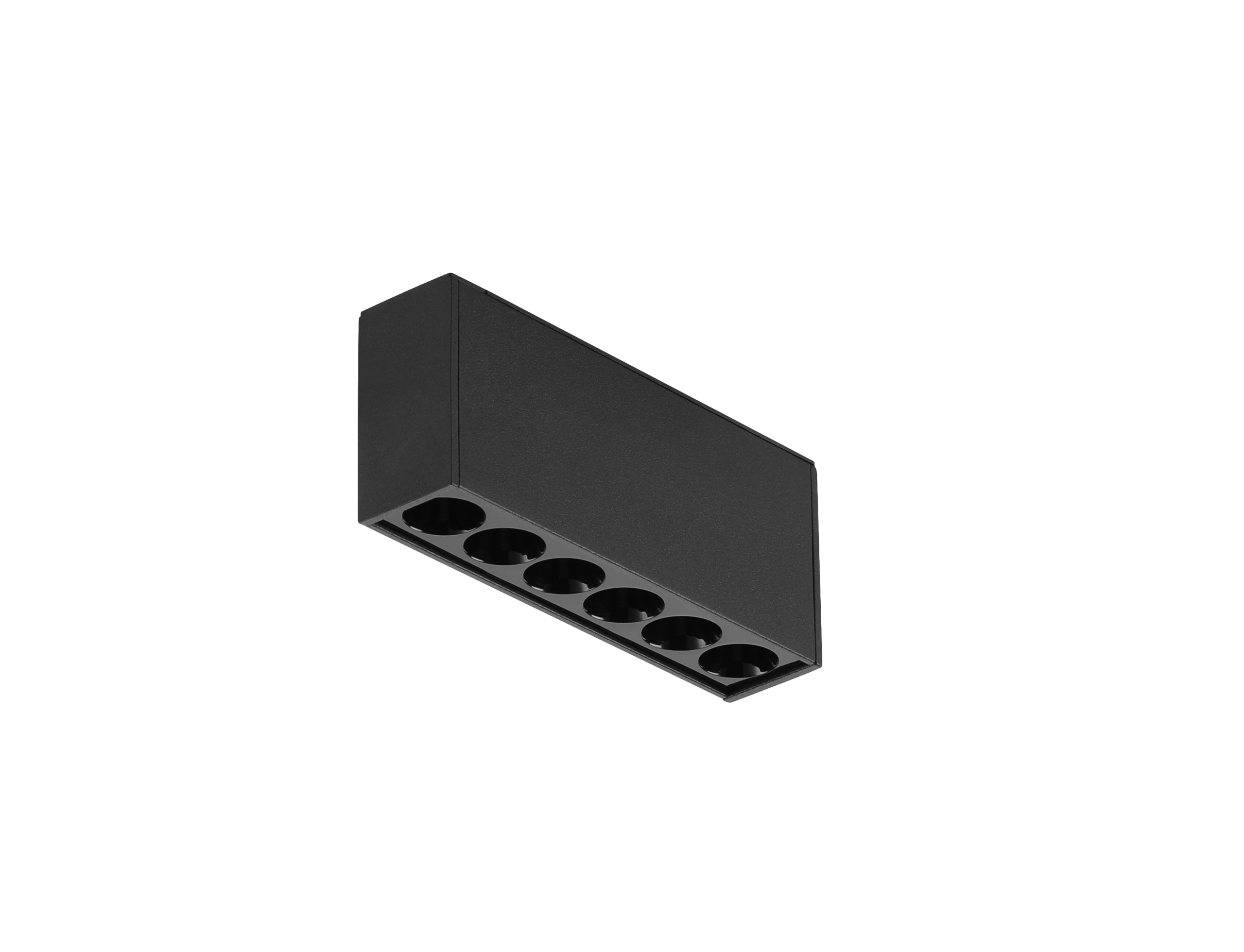 Linear Multi Spot - Standard Track - Black, 8W