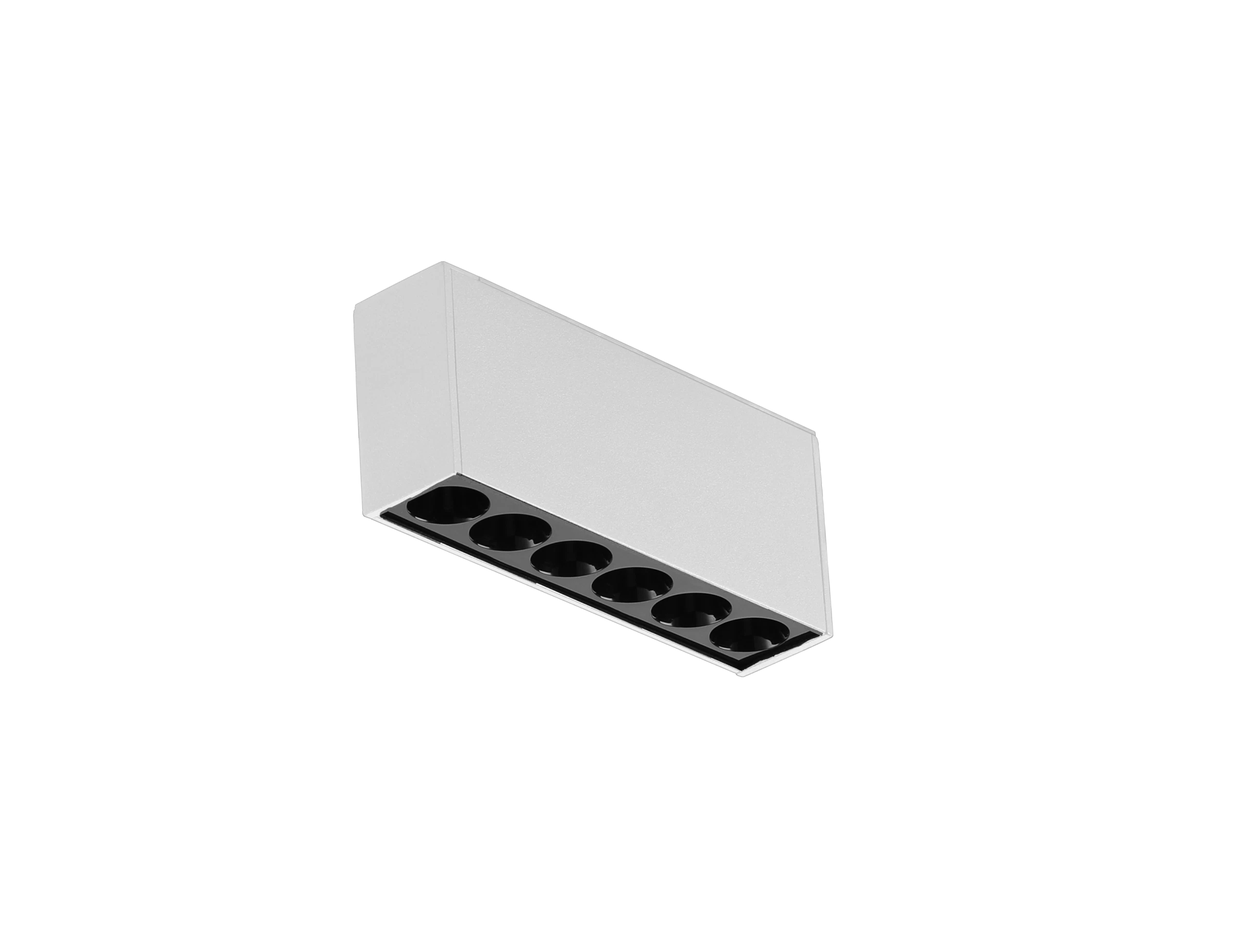 Linear Multi Spot - Standard Track - White, 8W