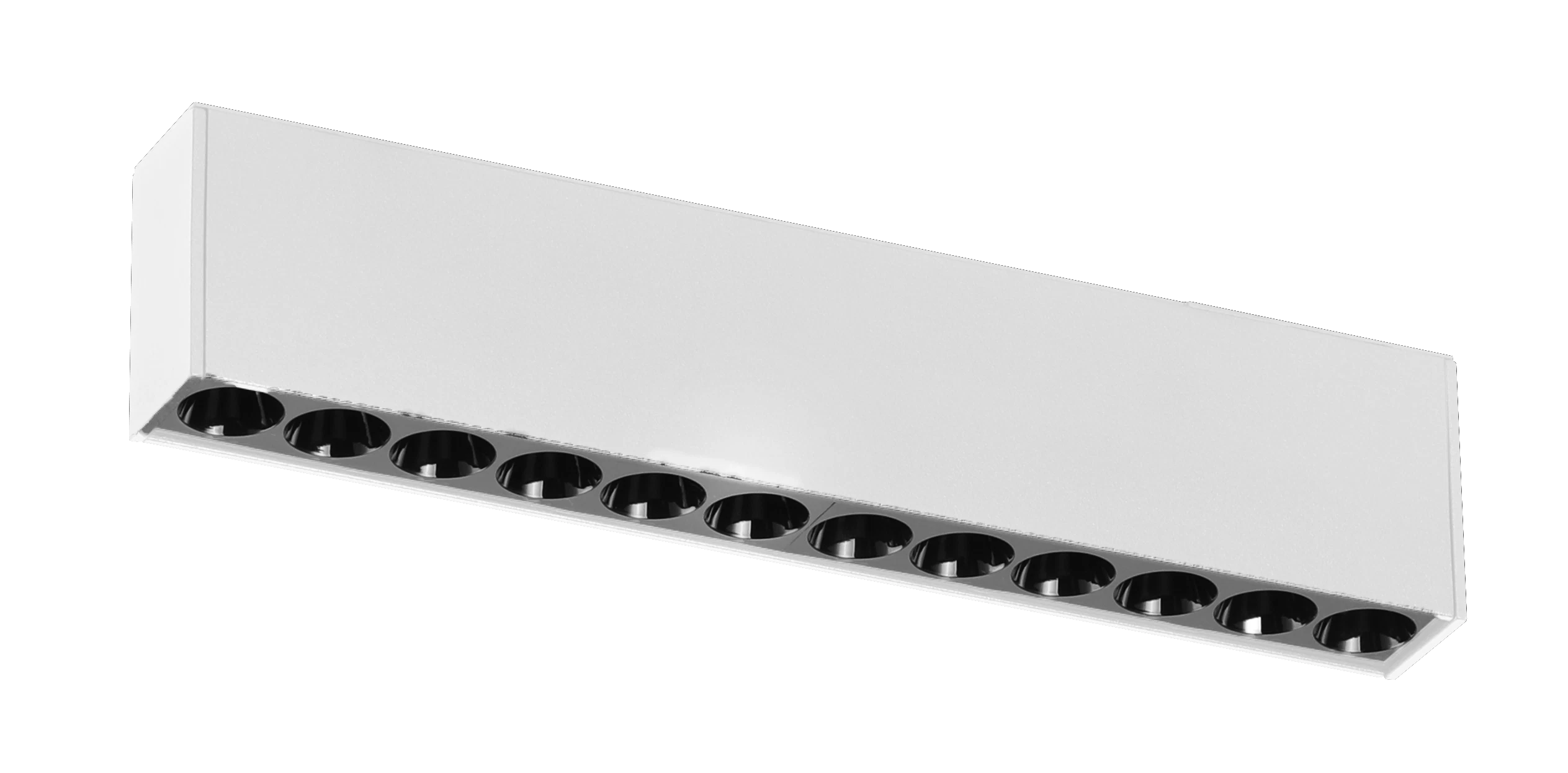 Linear Multi Spot - Standard Track - White, 16W