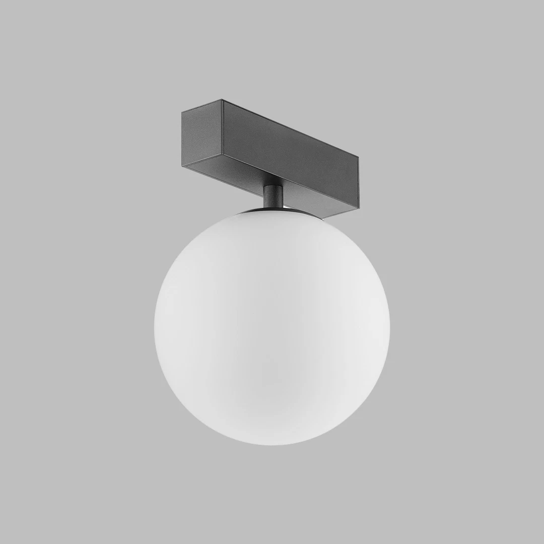 Globe Attachment - Slim Track - Black