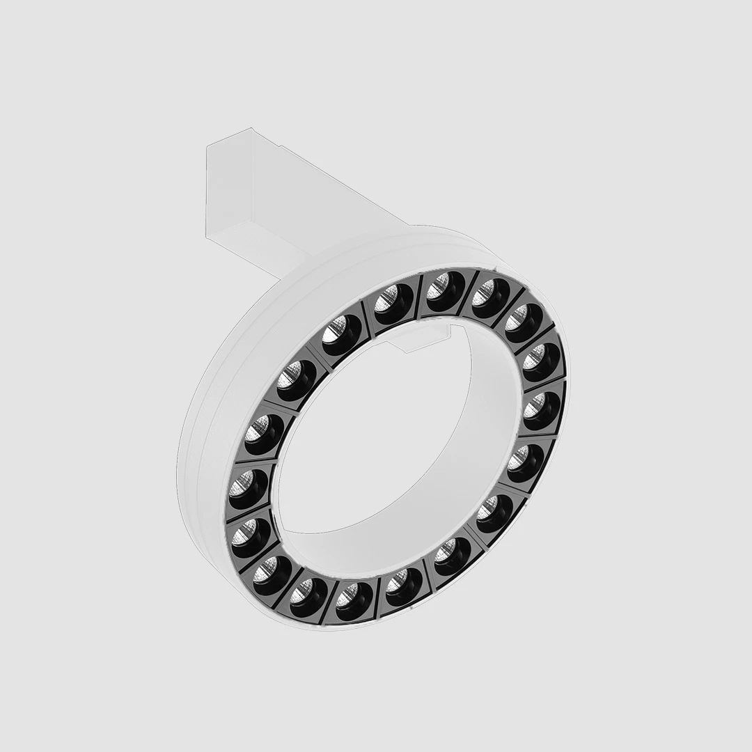 Halo Light - Slim Track - 18W, White