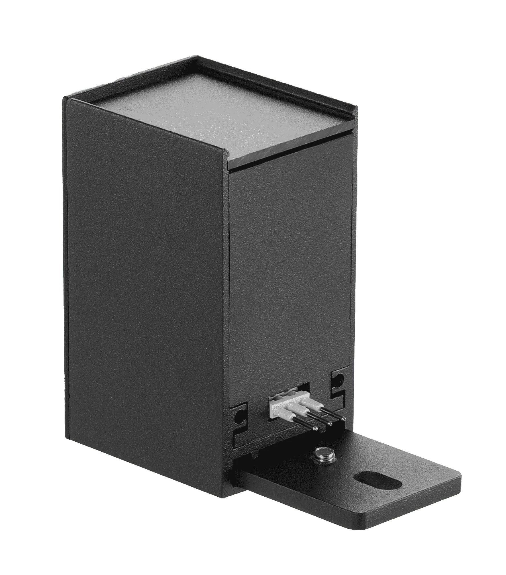 LED recessed lighting power supply box