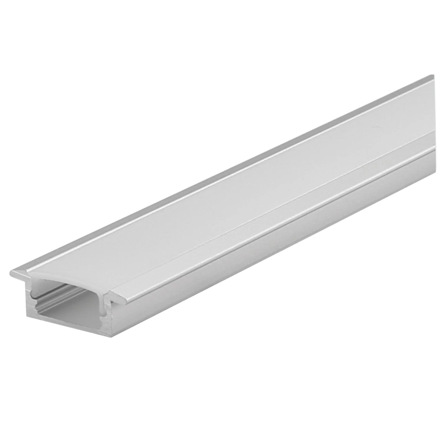 Led Aluminum Channel for Strip Lights - RC1707 - Black