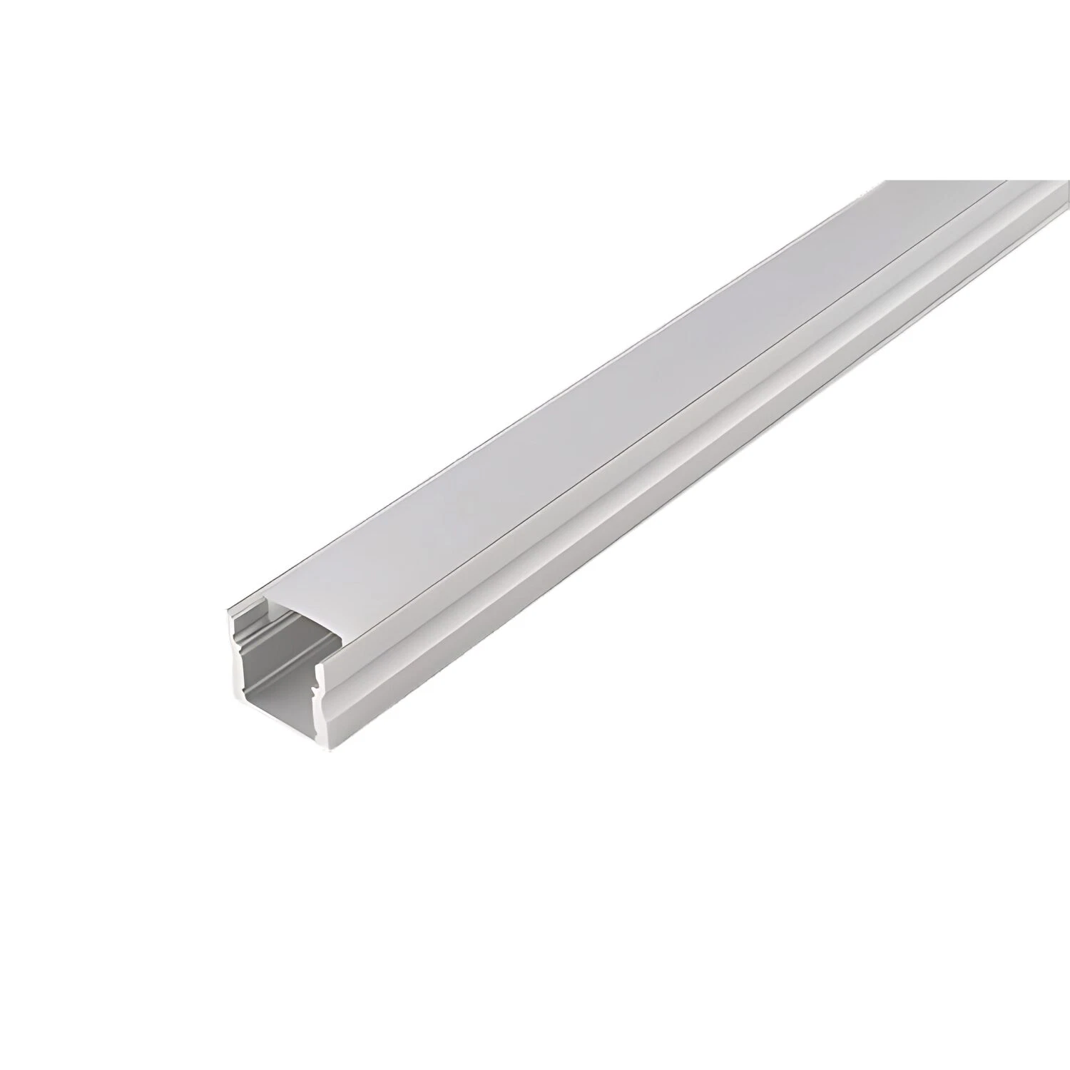 Led Aluminum Channel for Strip Lights - SM1715 - Silver