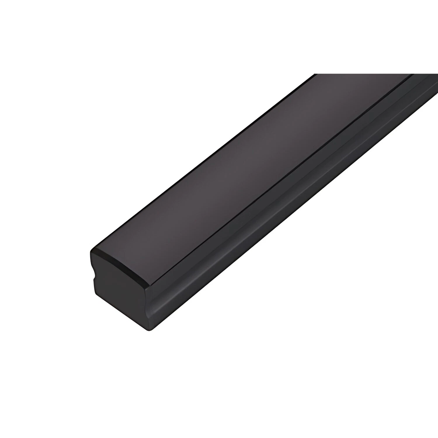Led Aluminum Channel for Strip Lights - SM1715 - Black