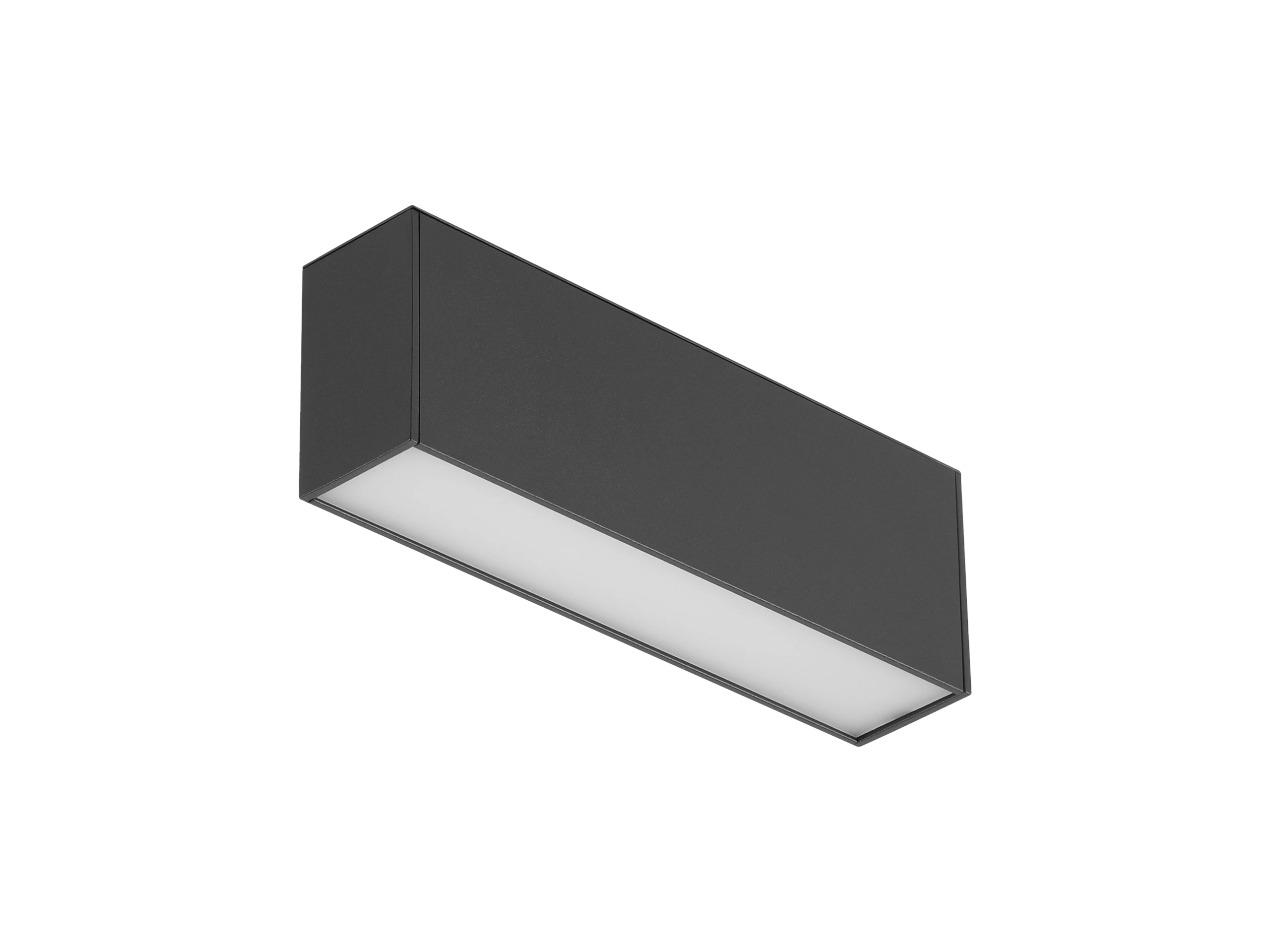 Linear Diffuser - Standard Track - Black, 7W