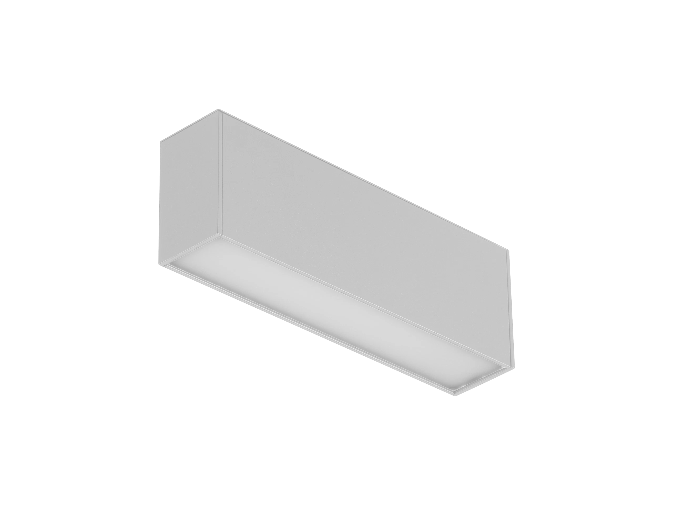 Linear Diffuser - Standard Track - White, 7W