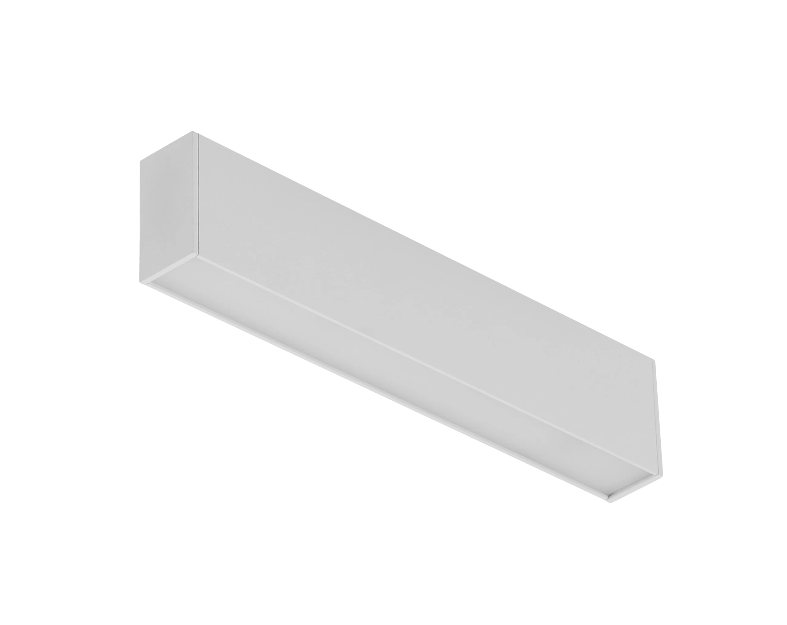 Linear Diffuser - Standard Track - White, 13W
