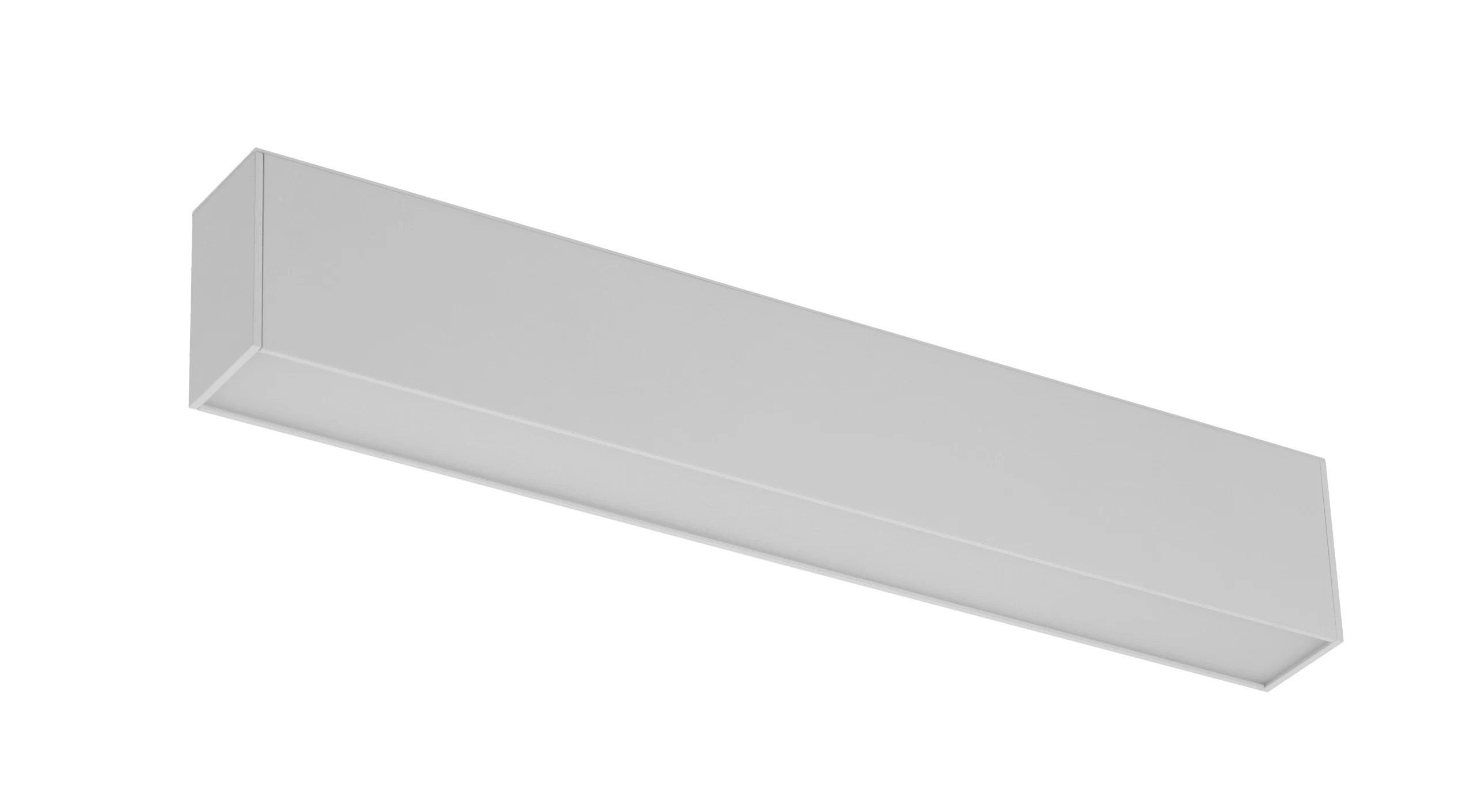 Linear Diffuser - Standard Track - White, 26W