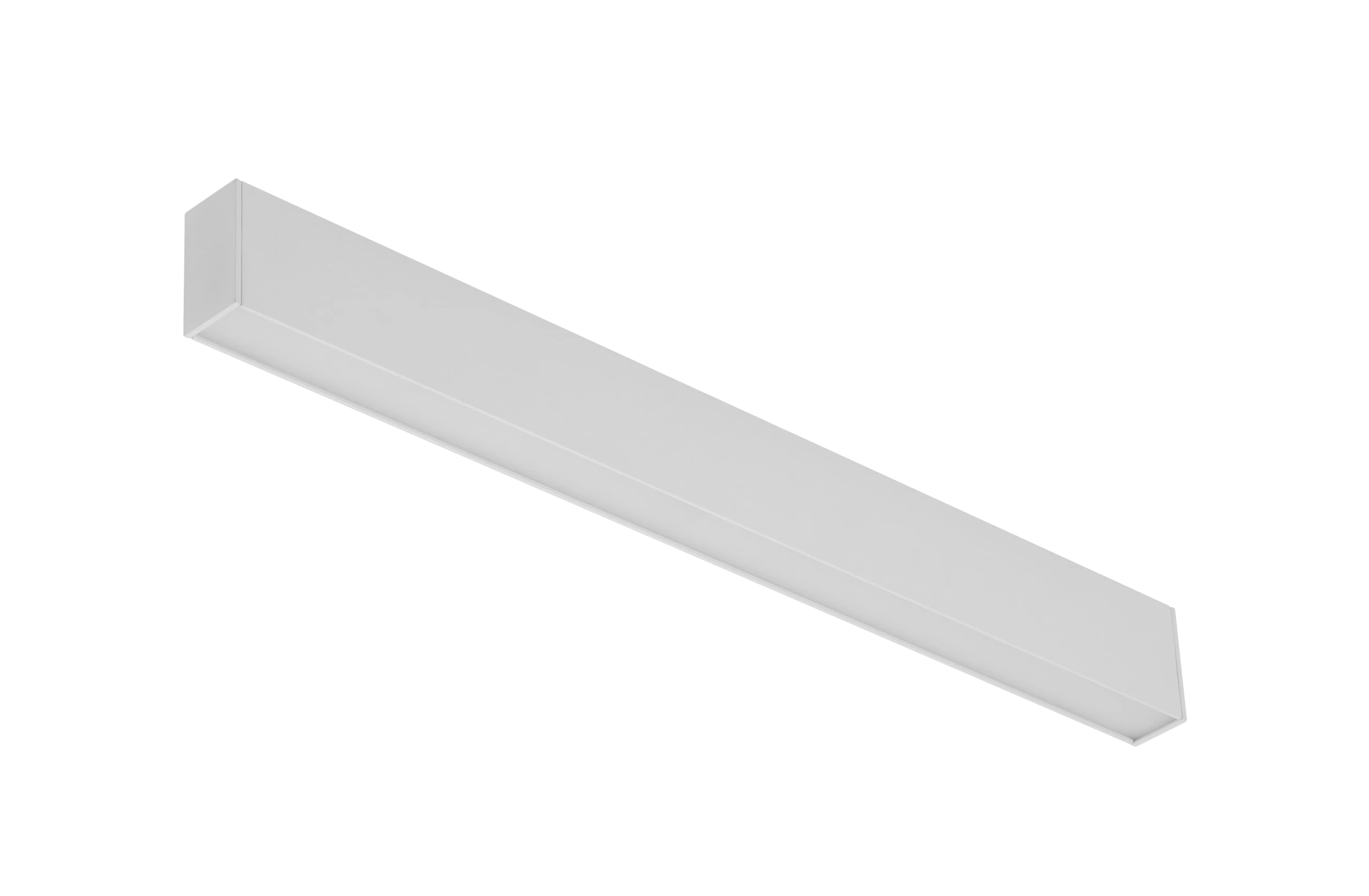 Linear Diffuser - Standard Track - White, 39W