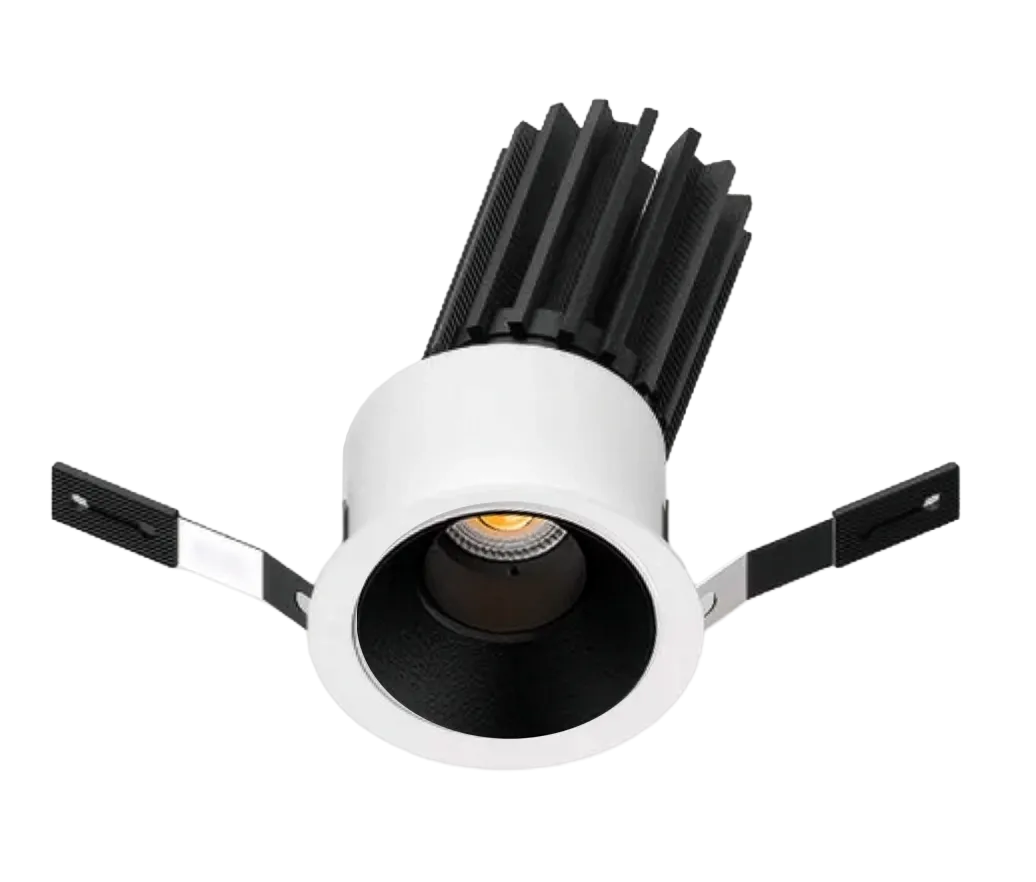 1 Inch Recessed Round Adjustable Downlight