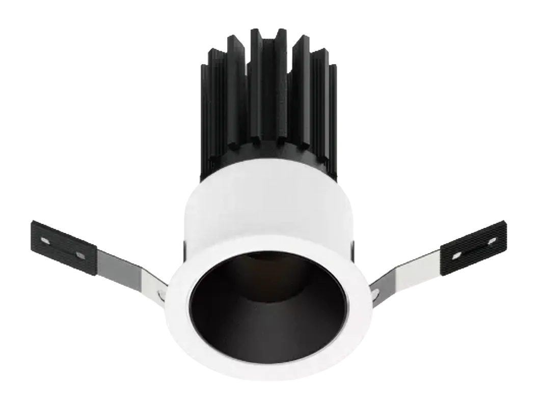 1 Inch Recessed Round Fixed IP44 Downlight