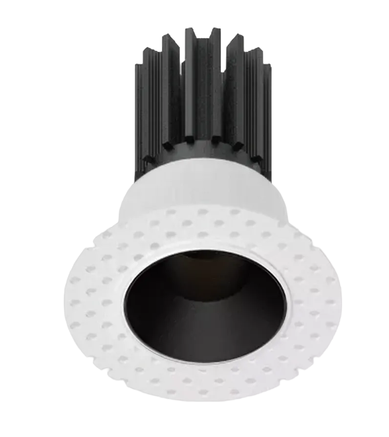 1 Inch Recessed Round Fixed IP44 Downlight