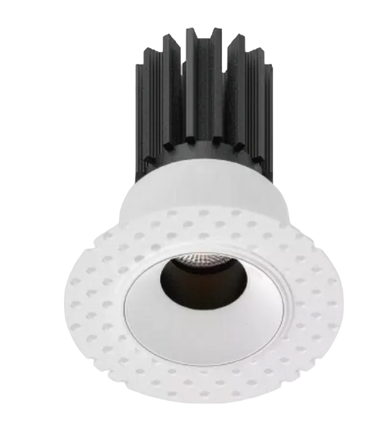 1 Inch Recessed Round Fixed IP44 Downlight