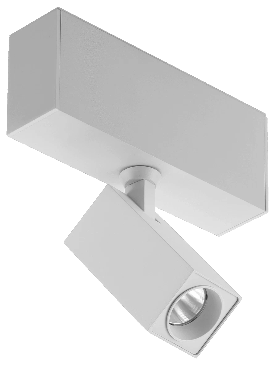Square Spot Light - Standard Track