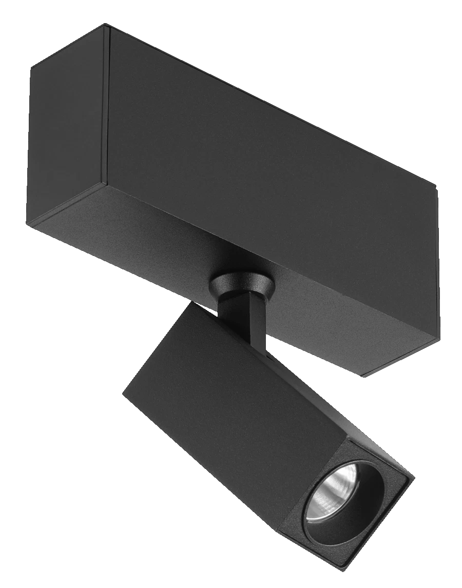 Square Spot Light - Standard Track