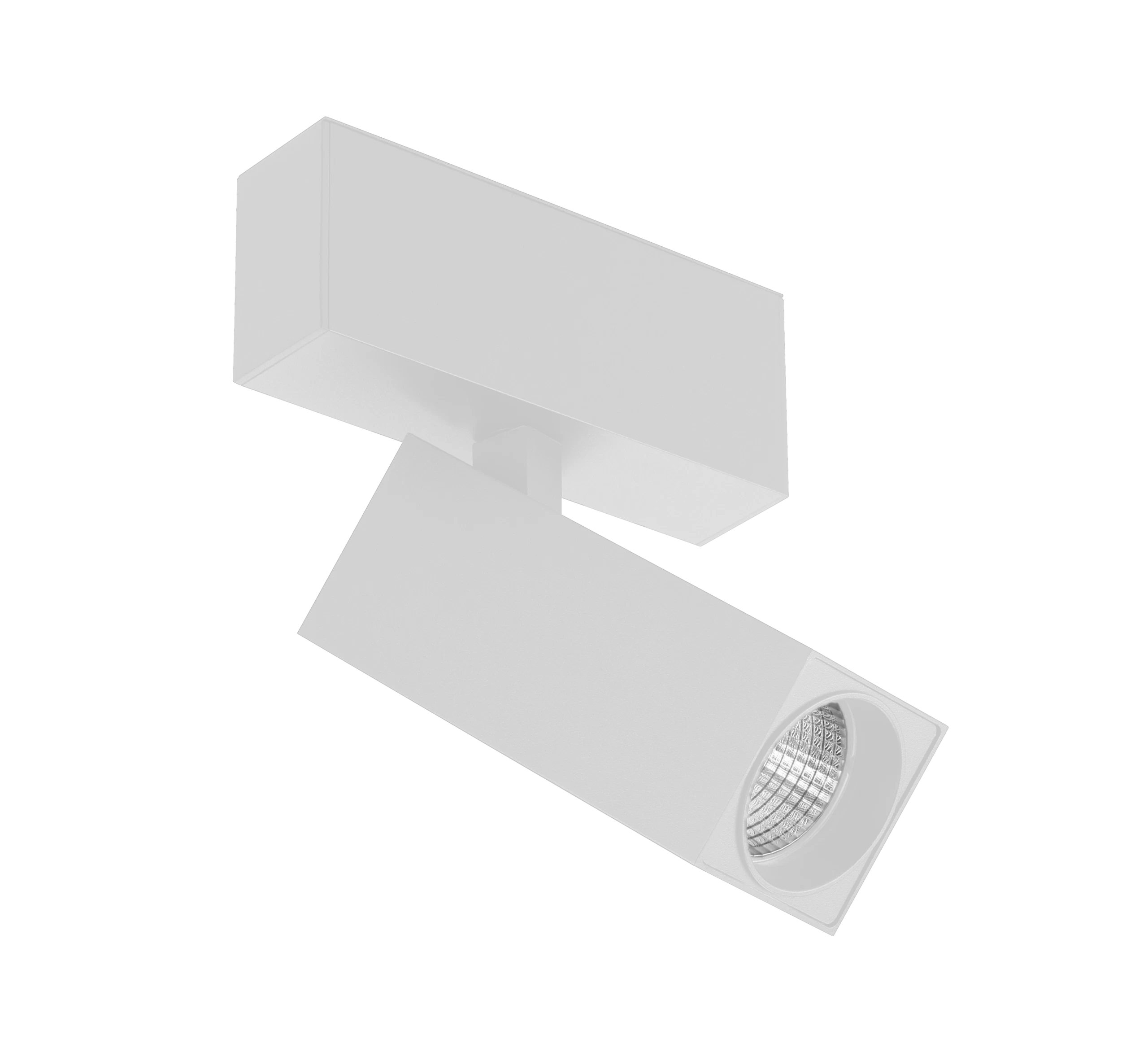 Square Spot Light - Standard Track