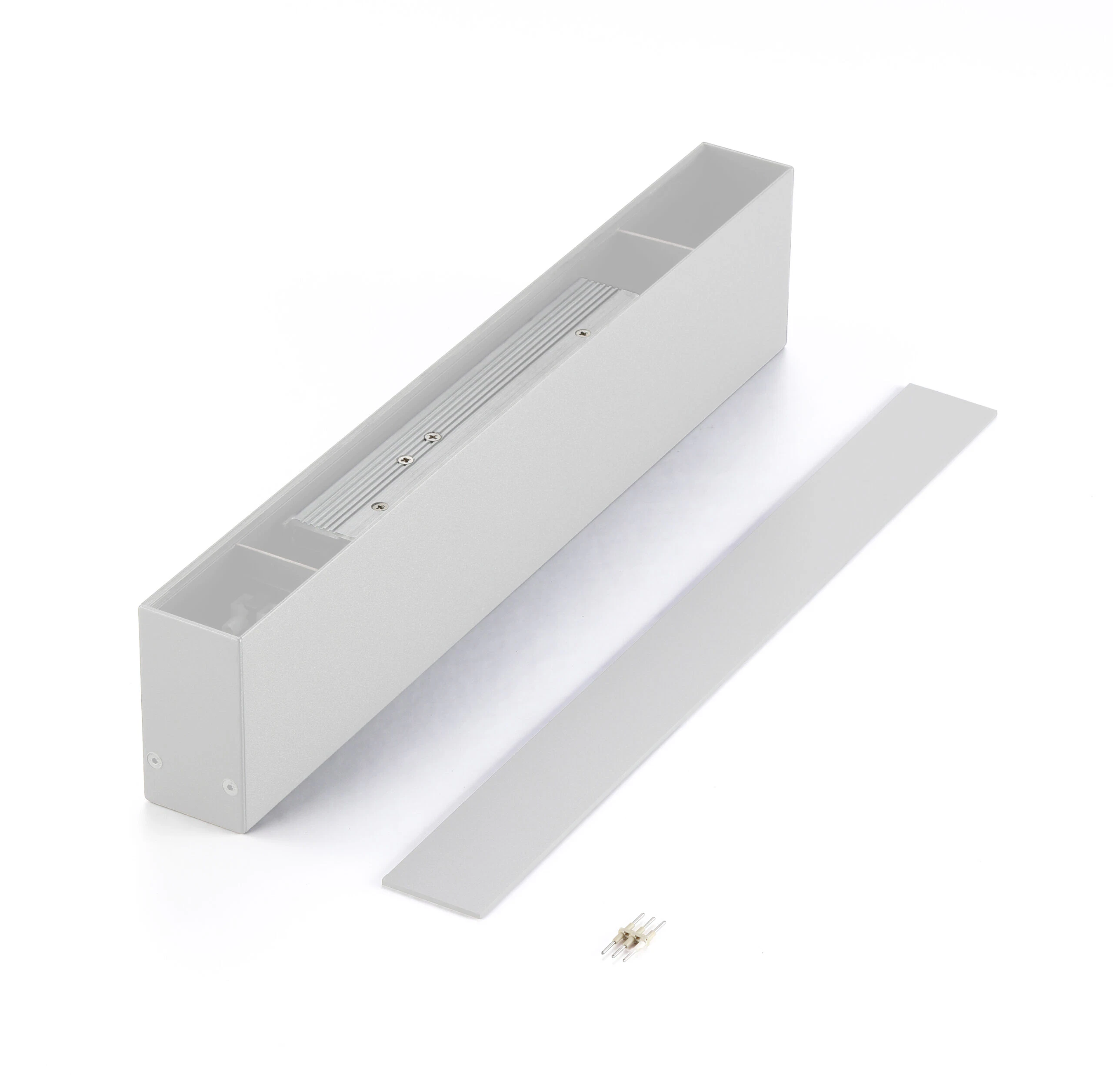 Magnetic Track Driver - Slim Track - White