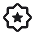 star badge icon