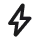 lightning bolt icon