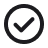 checkmark icon