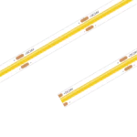 8mm COB LED Tape Static CCT 480 LEDs/m 12V/24V 5m Roll CRI 90 UL Free Cut