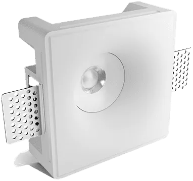 3 Inch Recessed Concave Gypsum Downlight