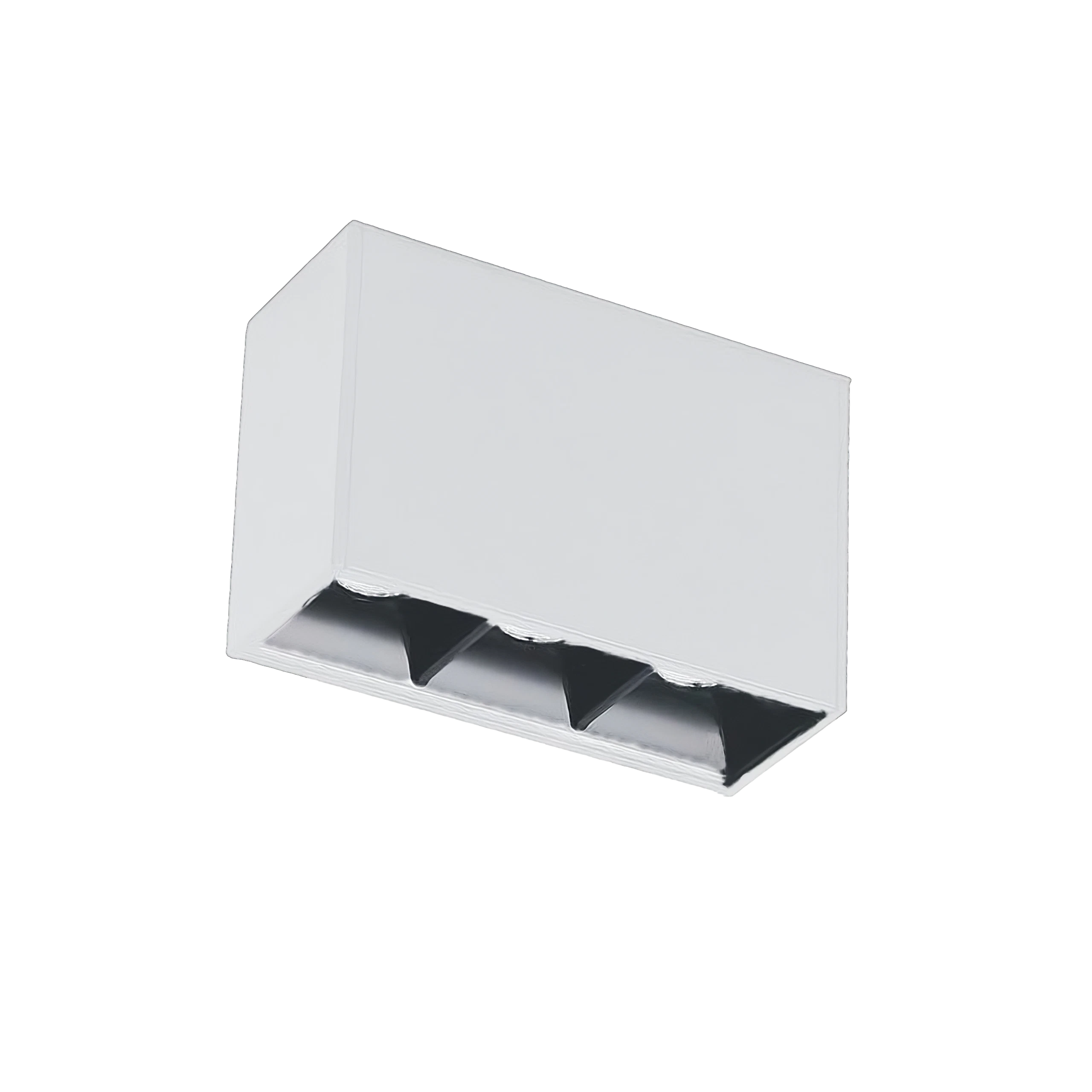 Linear Multi Spot - Standard Track - White, 4W