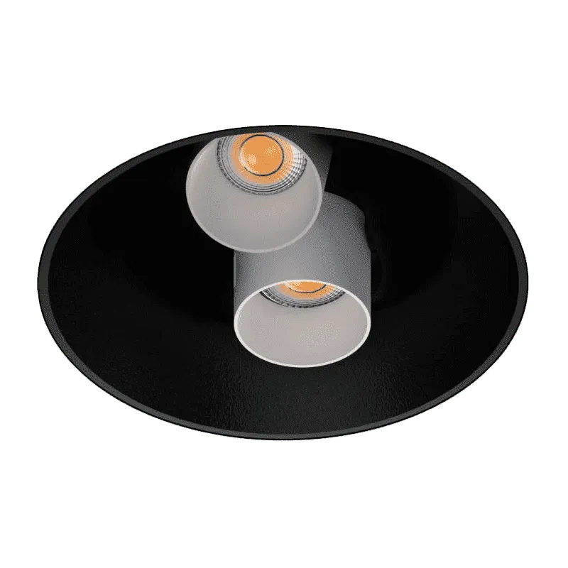 3-inch recessed twin adjustable mini spotlight