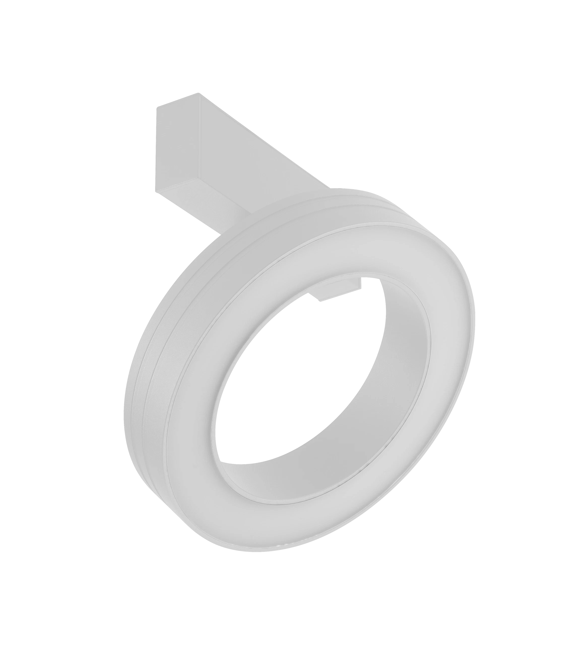 Halo Diffuser Attachment - Standard Track - 18W, White