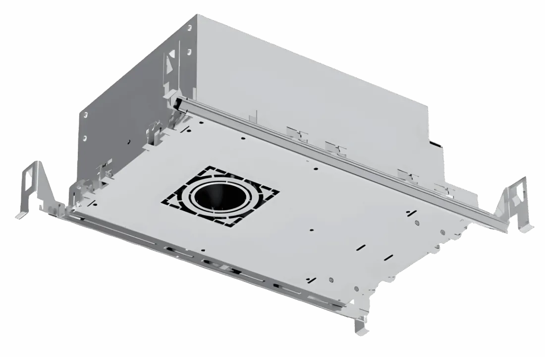 recessed ceiling light mounting box