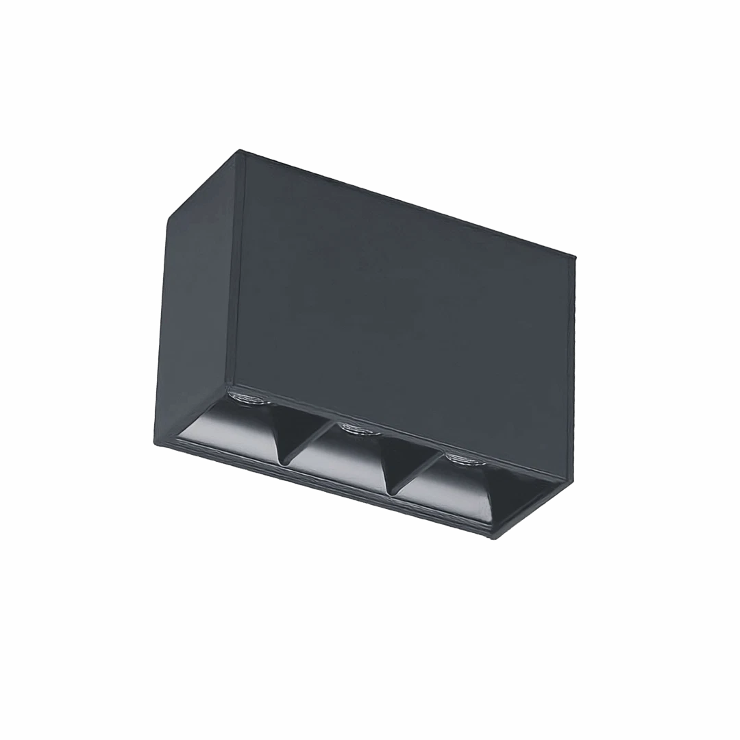 Linear Multi Spot - Standard Track - Black, 4W