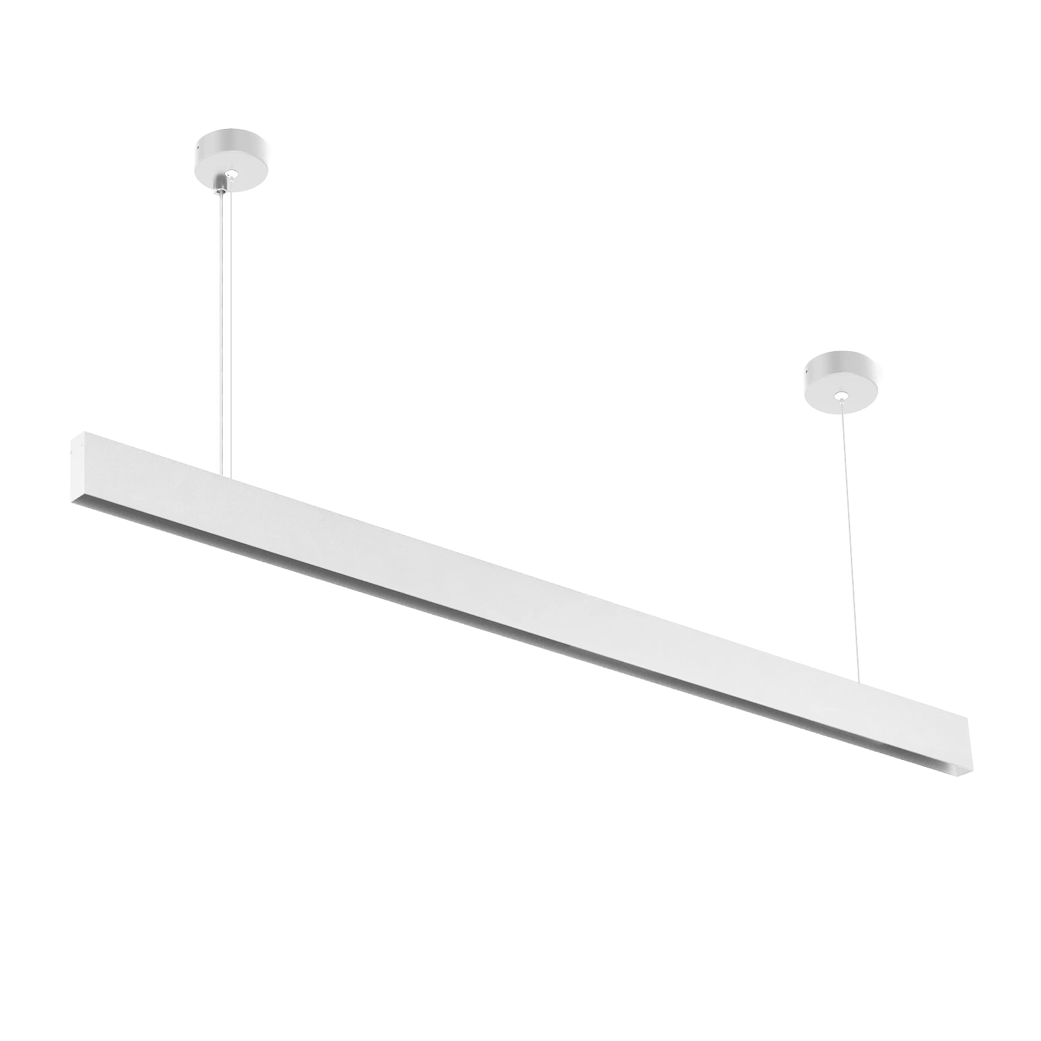 Pendant Magnetic Track Light - White