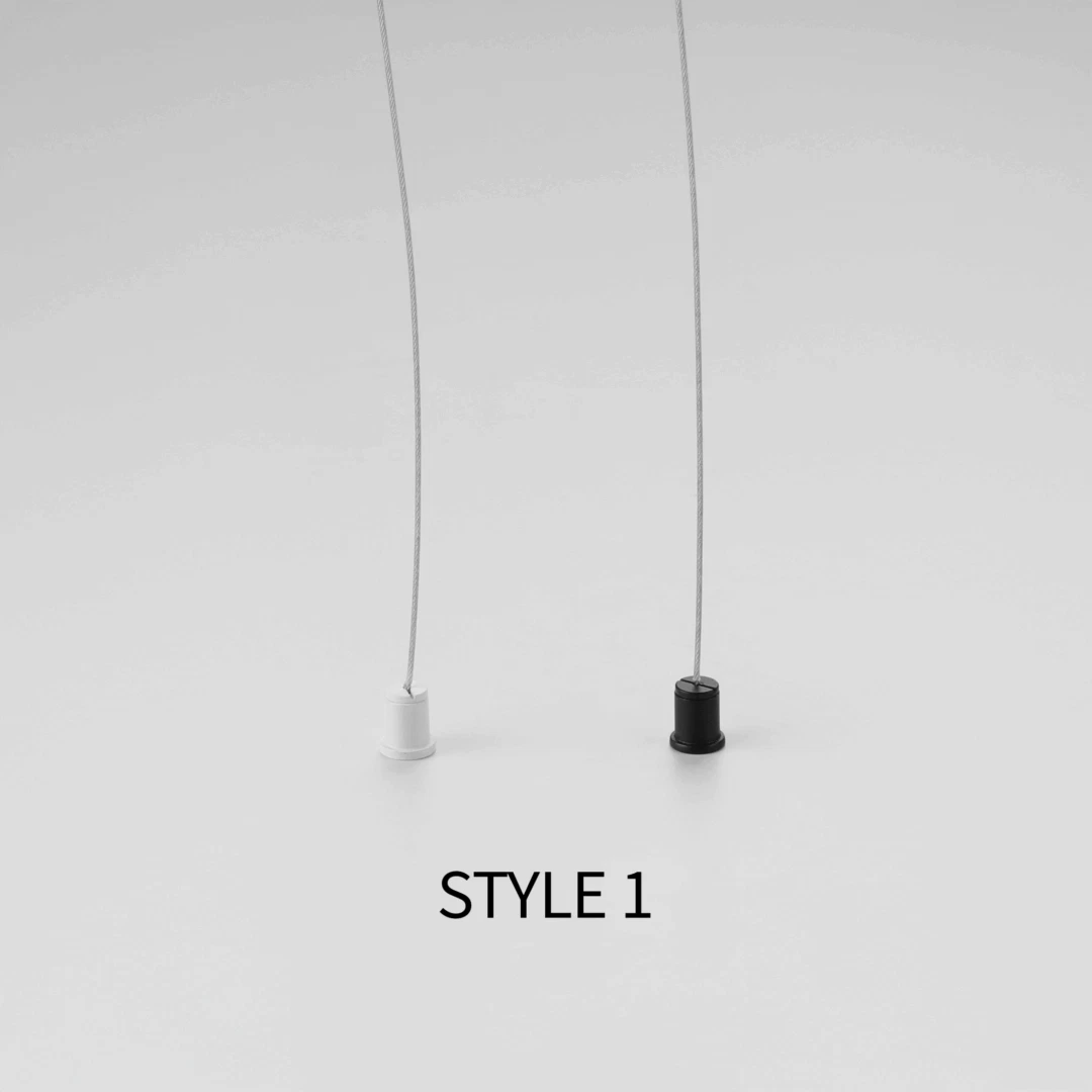 Pendant Conversion Kit Standard Track - Black, 1