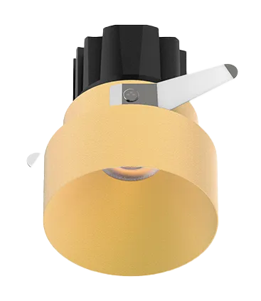 3 Inch Recessed Protruding Downlight - Gold