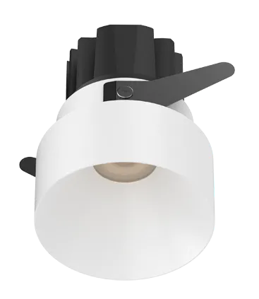 3 Inch Recessed Protruding Downlight - White