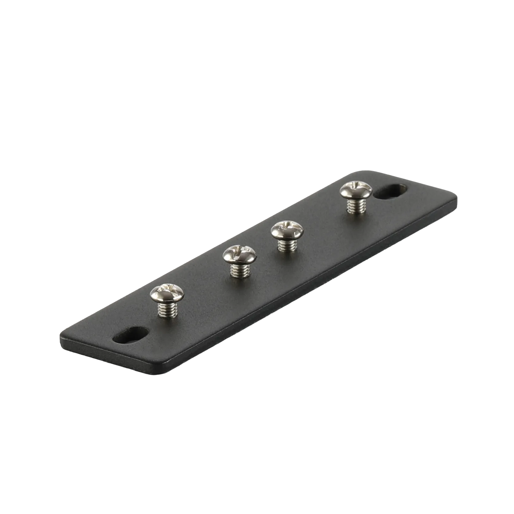 Durable magnetic track connector 130mm x 33mm for seamless standard LED track lighting installations, ideal for recessed, surface, or pendant setups.